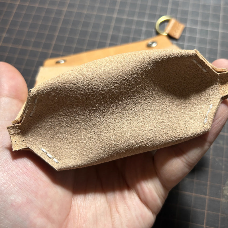 إكسسوارات صغيرة لخياطة الجلود: محفظة نقود (نمط PDF DIY) DWIPDFTR02