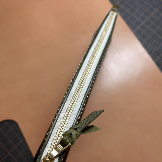 Leather Sewing Pattern: Pen Case (DIY PDF Pattern) DWIPDFTR06