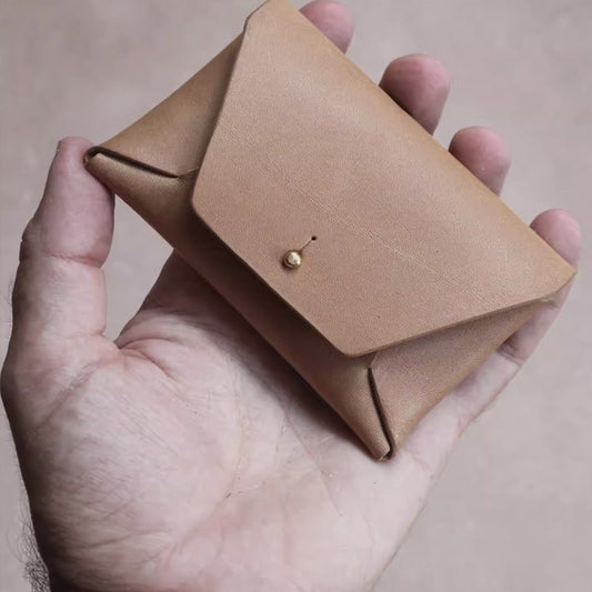 Leather Sewing Pattern: Cardholder (DIY PDF Pattern) DWIPDFTR09