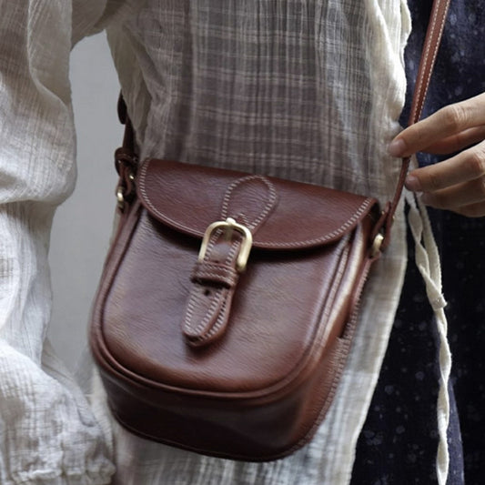 Leather Sewing Pattern: Crossbody Bag (DIY PDF Pattern) DWIPDFTR11