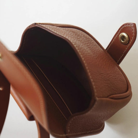 Leather Sewing Pattern: Crossbody Bag (DIY PDF Pattern) DWIPDFTR13