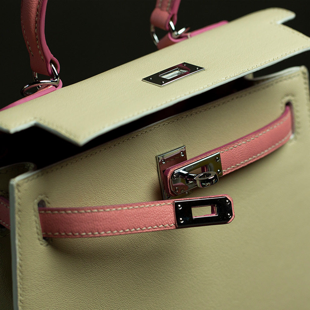 Leather Sewing Pattern: Sellier Kelly Inspired Bag (DIY PDF Pattern) DWIPDFZS062