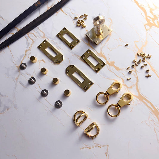 Leather Bag Hardware: For Sellier Kelly Inspired Bag DWIPDFZS062