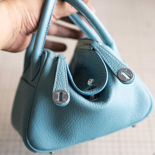 Leather Bag Hardware: For Lindy Inspired Bag Pattern DWIPDFZS063