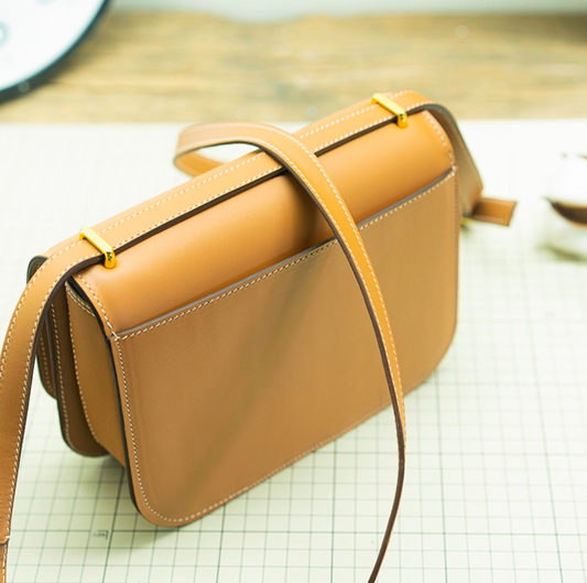 Leather Sewing Bag Pattern: Goya Inspired Bag (DIY PDF Pattern) DWIPDFZS065