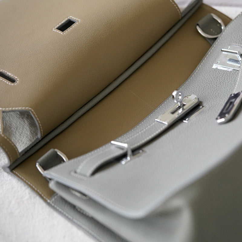 Leather Sewing Pattern: Jpsy Inspired Bag (DIY PDF Pattern) DWIPDFZS071