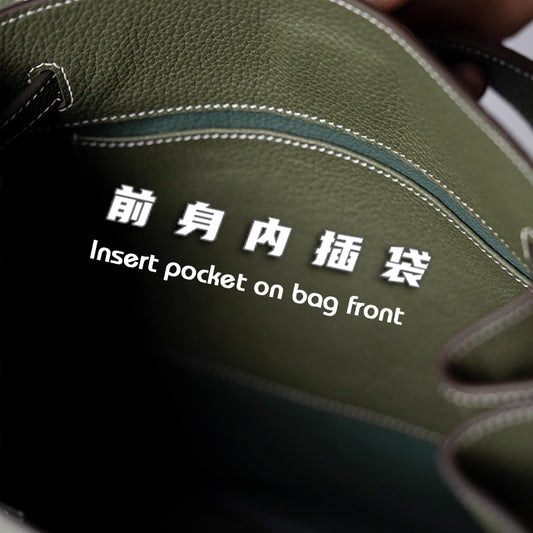 نمط حقيبة خياطة جلدية: حقيبة مستوحاة من سو كيلي (نمط DIY PDF) DWIPDFZS078