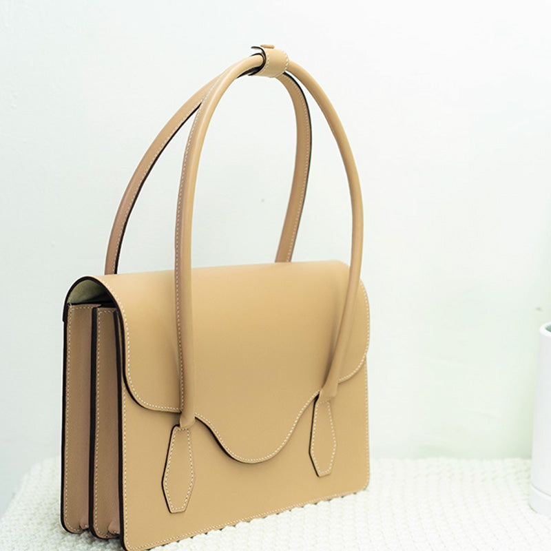 Leather Sewing Pattern: Structured Bag (DIY PDF Pattern) DWIPDFZS123