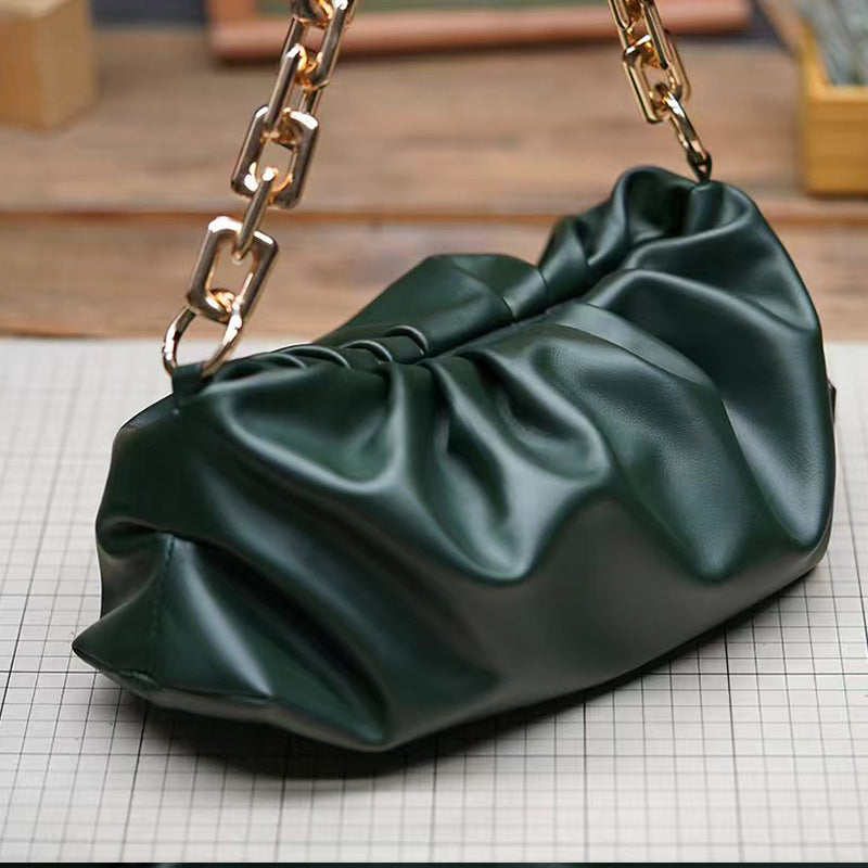 Leather Sewing Pattern: Cloud Shaped Purse (DIY PDF Pattern) DWIPDFZS133