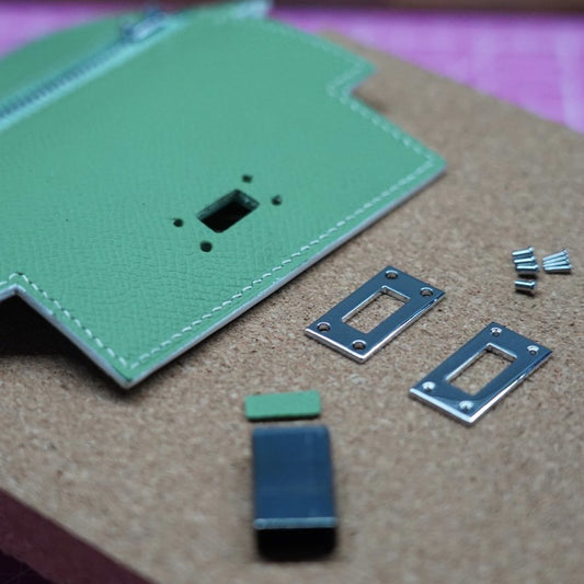 Leather Bag Hardware: For Kelly Inspired Cardholder DWIPDFZS136