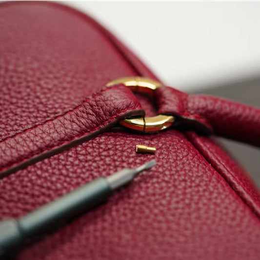 Leather Bag Hardware: For Leather Boston Bag Pattern DWIPDFZS138