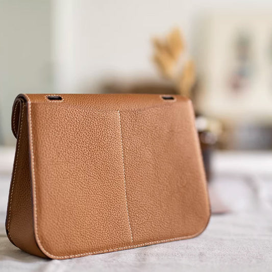 Leather Sewing Bag Pattern: Halzan Inspired Bag (DIY PDF Pattern) DWIPDFZS145