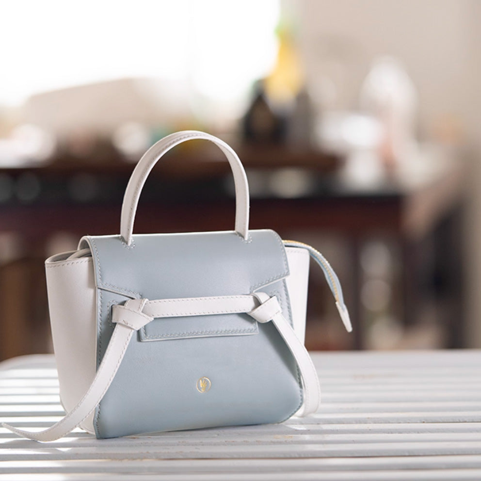 Leather Sewing Pattern: Inspired Belt Bag (DIY PDF Pattern) DWIPDFZS154