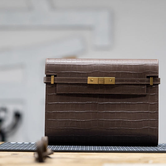 Leather Bag Hardware: For Manhattan Inspired Clutch DWIPDFZS158