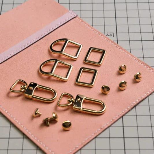 نمط حقيبة خياطة جلدية: حقيبة مستوحاة من ليندي (نمط PDF DIY) DWIPDFZS063