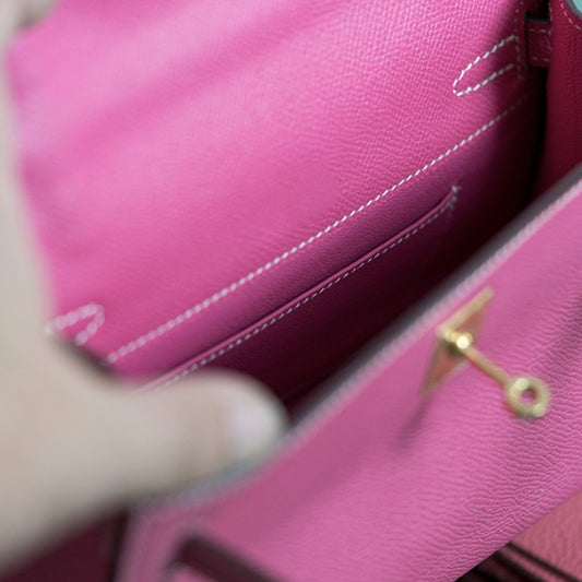 Leather Bag Hardware: For Kelly Clutch DWIPDFZS169