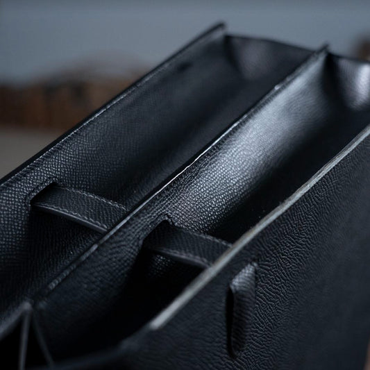 نمط حقيبة خياطة جلدية: حقيبة مستوحاة من ليندي (نمط PDF DIY) DWIPDFZS063