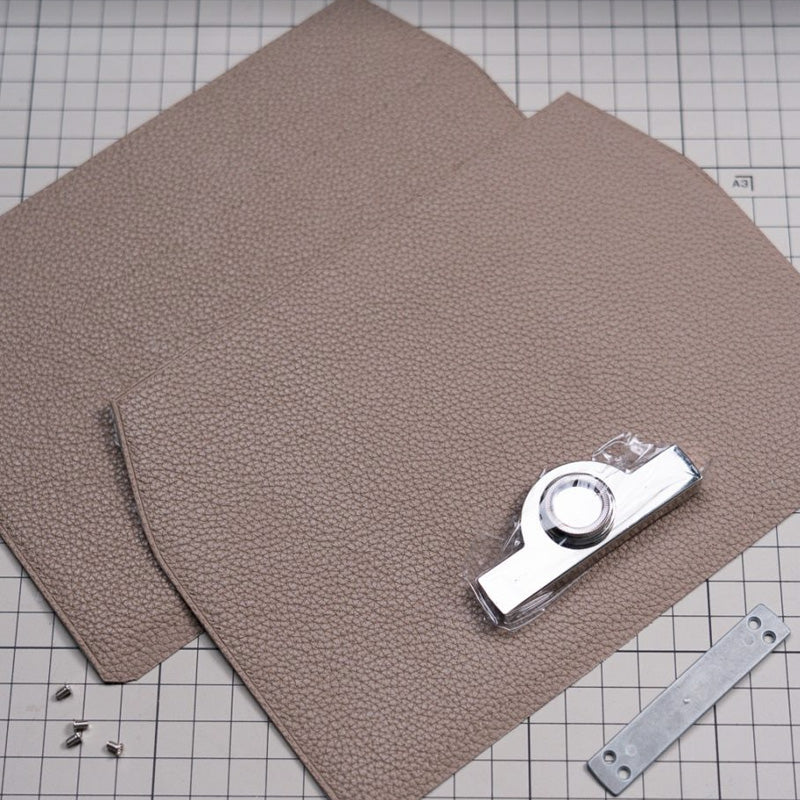 ملحقات الحقيبة الجلدية: حقيبة كلاتش مستوحاة من كيلي DWIPDFZS169