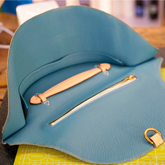 Leather Bag Hardware: For Fanny Pack Pattern DWIPDFZS189