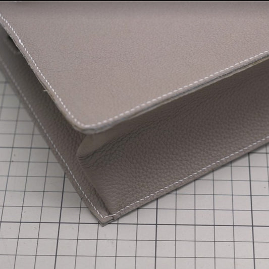 نمط حقيبة خياطة جلدية: حقيبة مستوحاة من ليندي (نمط PDF DIY) DWIPDFZS063