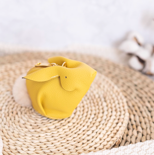 Leather Purse Hardware: For Rabbit Shaped Purse Pattern DWIPDFZS202