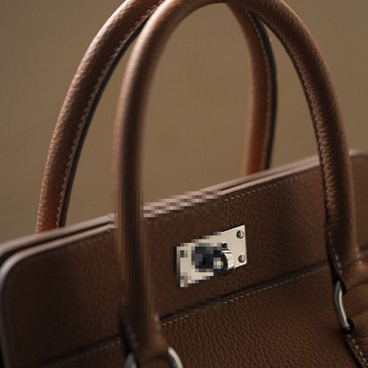 Leather Sewing Pattern: Tool Box Inspired Bag (DIY PDF Pattern) DWIPDFZS203