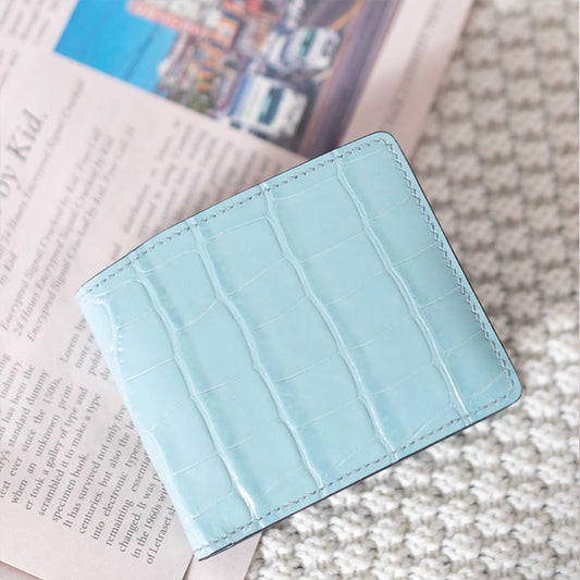 Leather Sewing Pattern: Bifold Wallet (DIY PDF Pattern) DWIPDFZS205