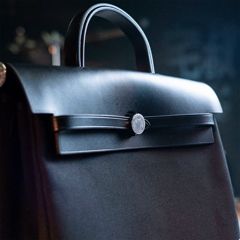Leather Sewing Bag Pattern: Backpack (DIY PDF Pattern) DWIPDFZS223 – Sabi Leather Studio