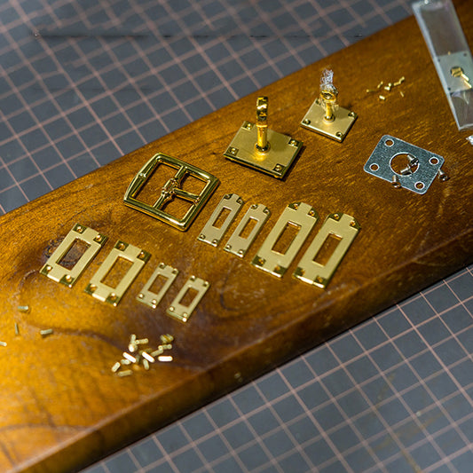 Leather Sewing Pattern: Kelly Moove Inspired Design (DIY PDF Pattern) DWIPDFZS225