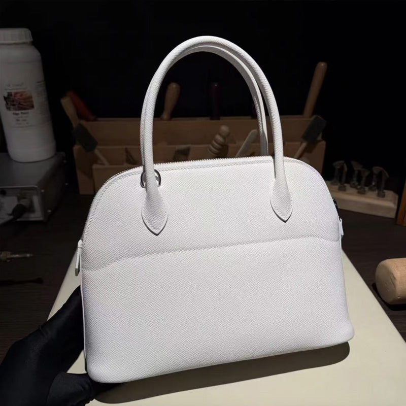 Leather Sewing Bag Pattern: Bolide 27 Inspired Bag (DIY PDF Pattern) DWIPDFZS229