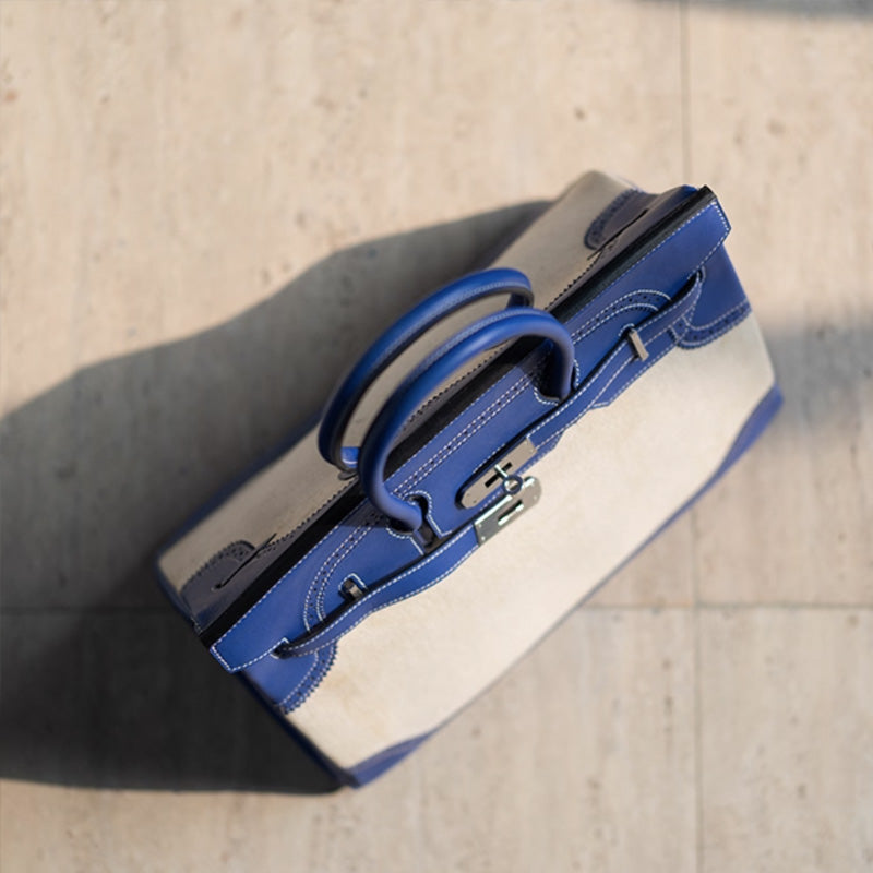 Leather Sewing Bag Pattern: Ghillies Inspired BK35 (DIY PDF Pattern) DWIPDFZS232