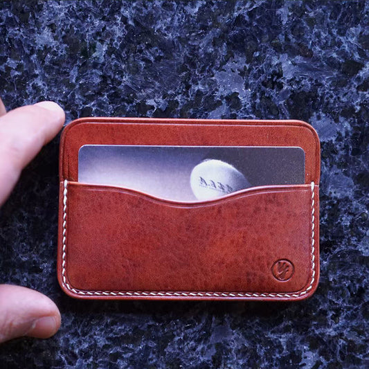 Leather Sewing Small Accessories: Cardholder (DIY PDF Pattern) DWIPDFZS243