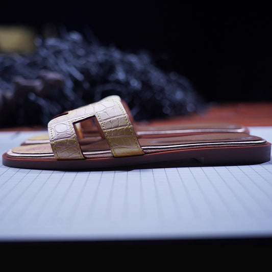 DIY Material Kit: Iran Inspired Sandals | DWIPDFZSS01