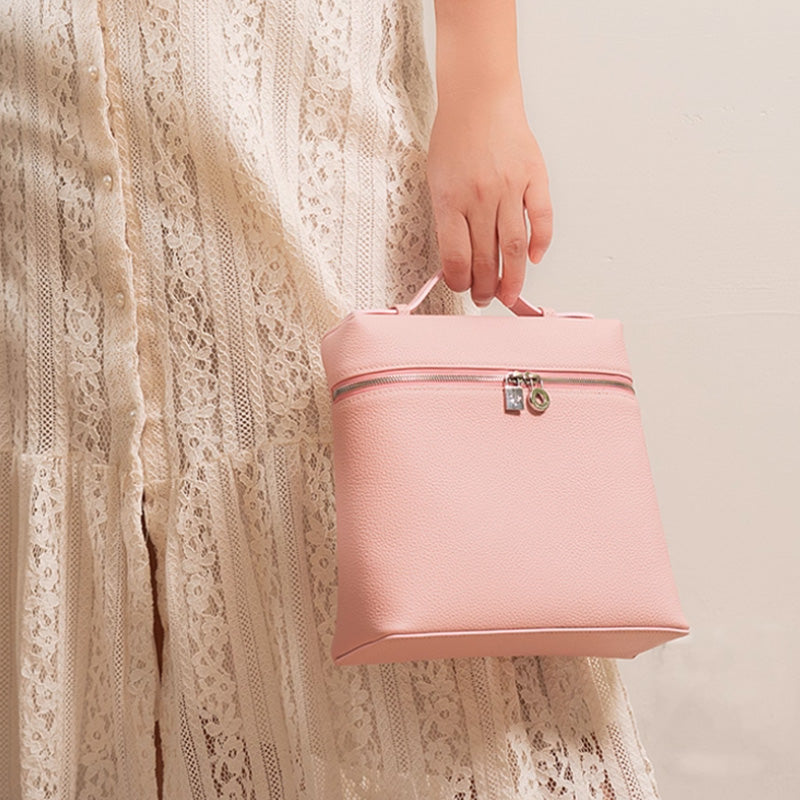 Leather Bag Hardware: LP Inspired Backpack DWIPDFZSZ05