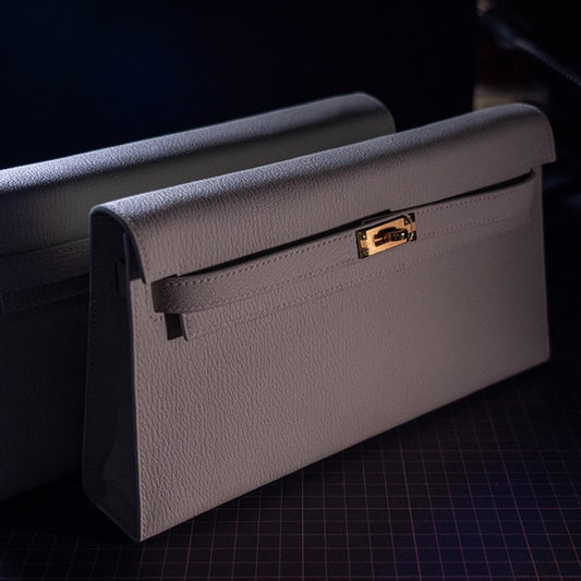 نمط حقيبة خياطة جلدية: حقيبة صغيرة مستوحاة من Bolide (نمط PDF DIY) DWIPDFZS090