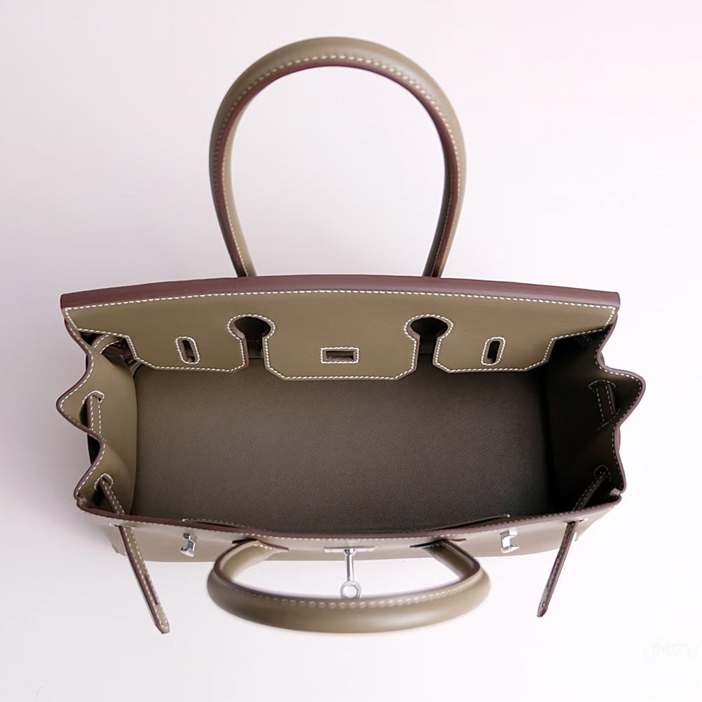 Leather Sewing Pattern: Retourne BK Shoulder Inspired Bag (DIY PDF Pattern) DWIPDFZSZ15