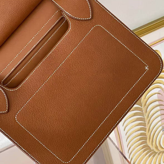 Leather Sewing Pattern: Selle Inspired Bag (DIY PDF Pattern) DWIPDFZSZ18