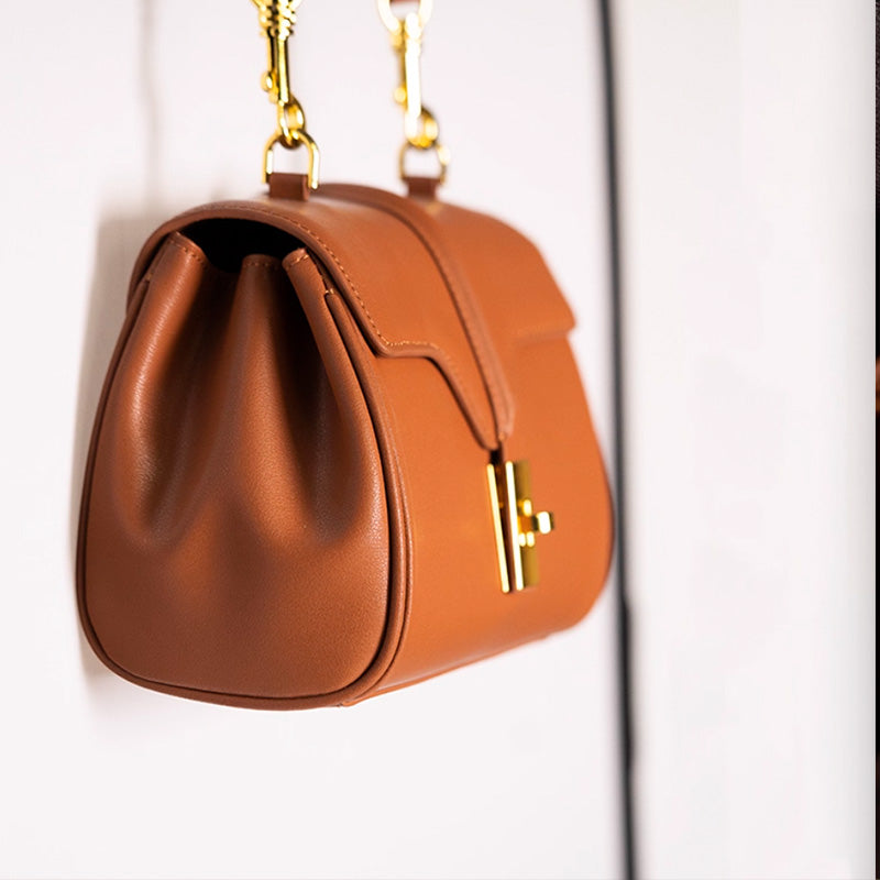 Leather Sewing Pattern: Soft Bag (DIY PDF Pattern) DWIPDFZS210