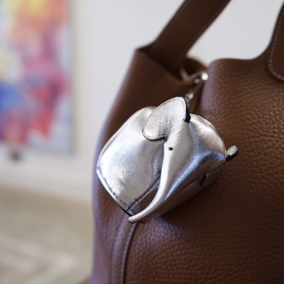 Leather Sewing Pattern: Eleplant Shaped Purse(DIY PDF Pattern) DWIPDFZS208