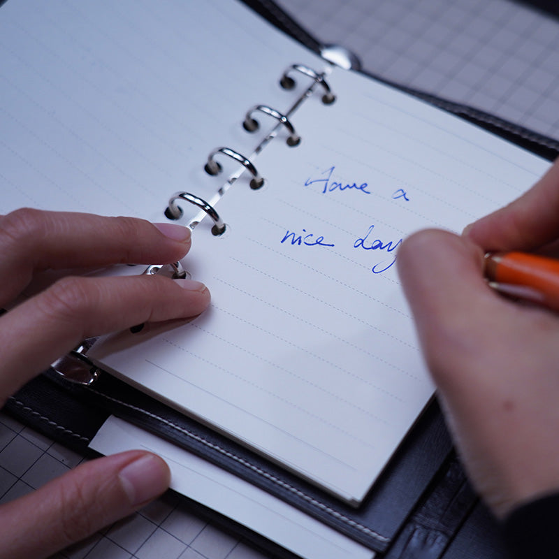 ملحقات دفتر الملاحظات الجلدية: نمط حقيبة دفتر الملاحظات المستوحى من كيلي DWIPDFZSZ26