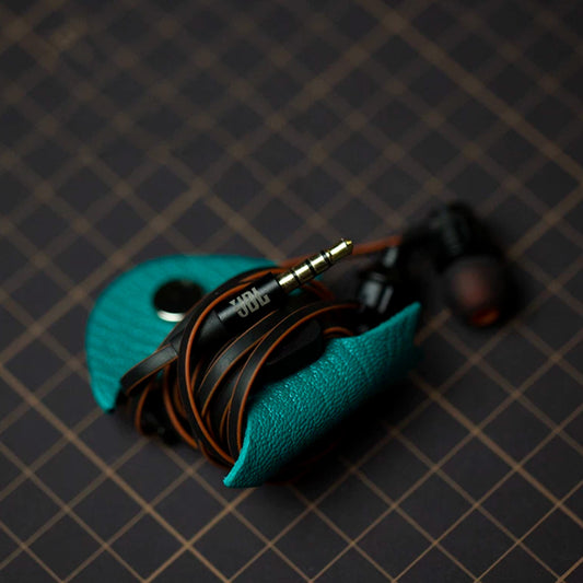 DIY Leather Cable Organizer Kit