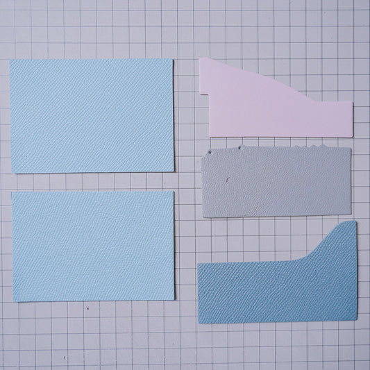 DIY Leather Cardholder Kit