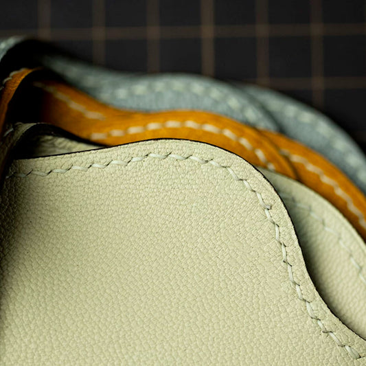 Leather Sewing Small Accessories: Sun Glasses Case (DIY PDF Pattern) DWIPDFZS090