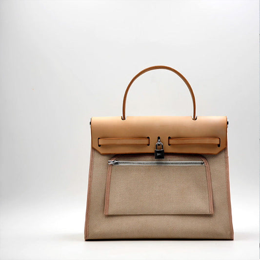 how to make the LV neverful inspired bag?
