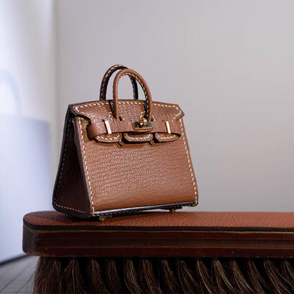 Leather Bag Hardware: For Bir-kin Style Bag Charm Pattern DWIPDFZS196