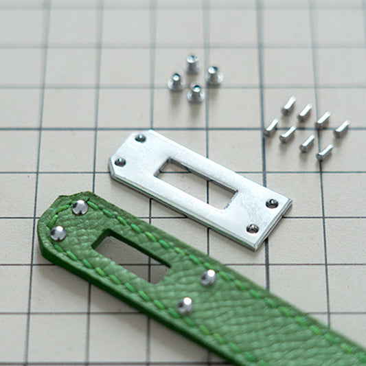 Stainless Steel Bag Hardware Set For Bir-Kin Inspired Bag | DWIPDFZS131