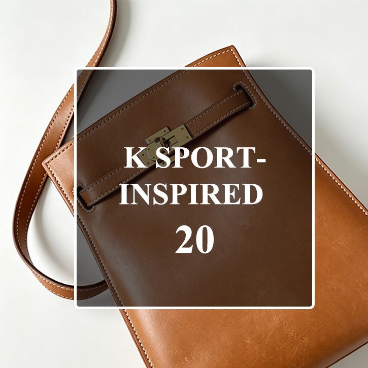 Leather Sewing Bag Pattern: Sport PM Bag  (DIY PDF Pattern) DWIPDFZS257