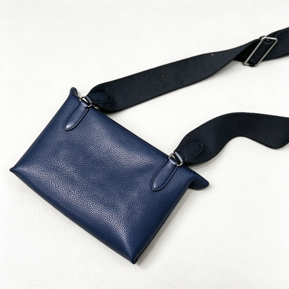 Leather Sewing Bag Pattern: Mini Messenger Bag  (DIY PDF Pattern) DWIPDFZS277