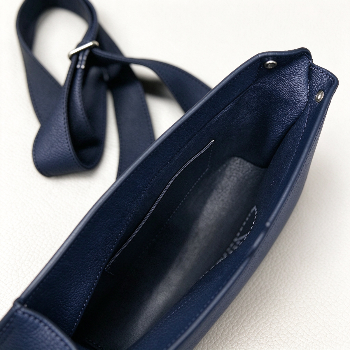 Leather Sewing Bag Pattern: Mini Messenger Bag  (DIY PDF Pattern) DWIPDFZS277