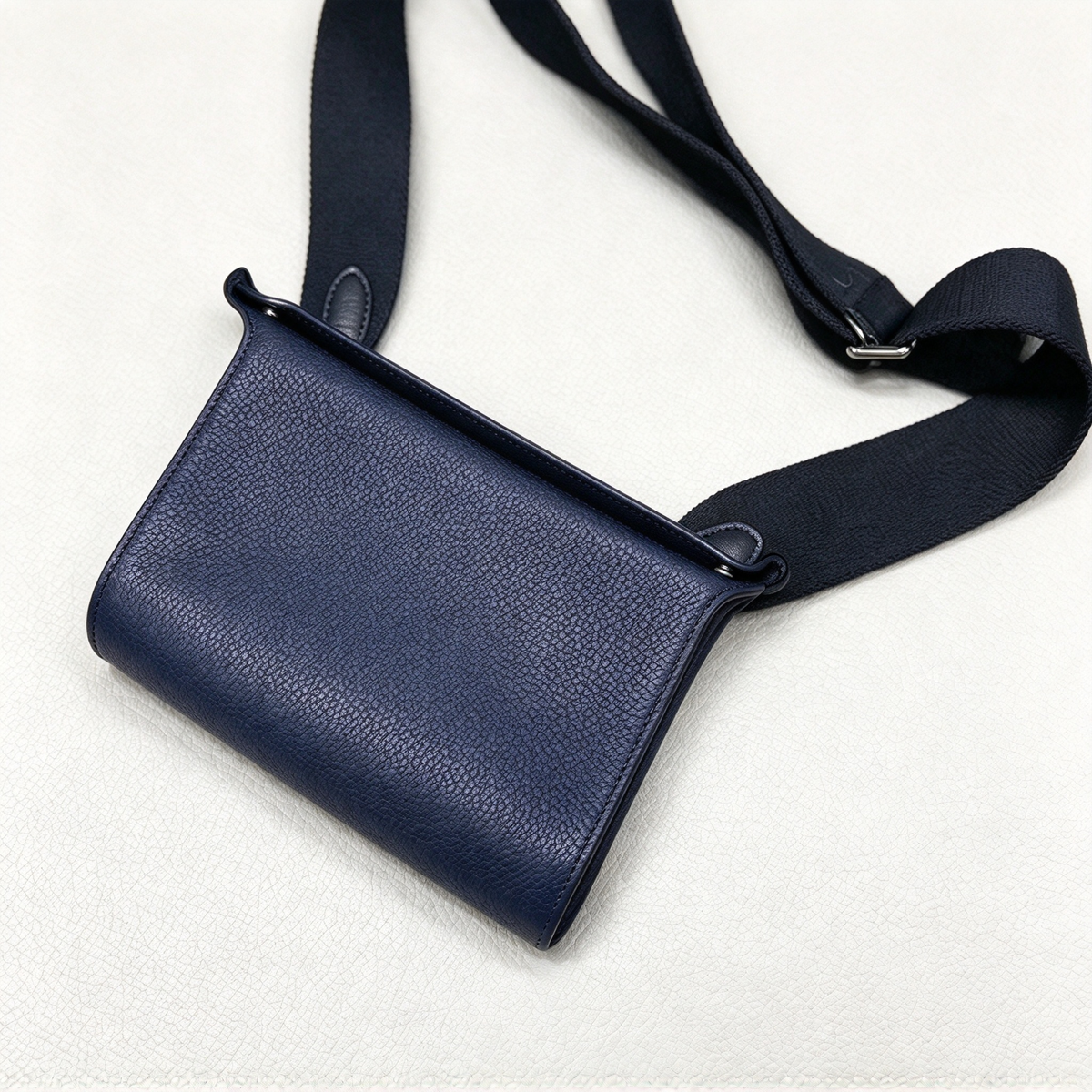 Leather Sewing Bag Pattern: Mini Messenger Bag  (DIY PDF Pattern) DWIPDFZS277